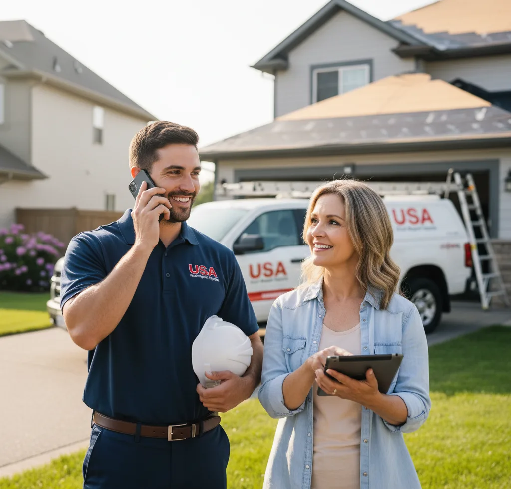 USA Roof Repair Experts customer support in Sulligent