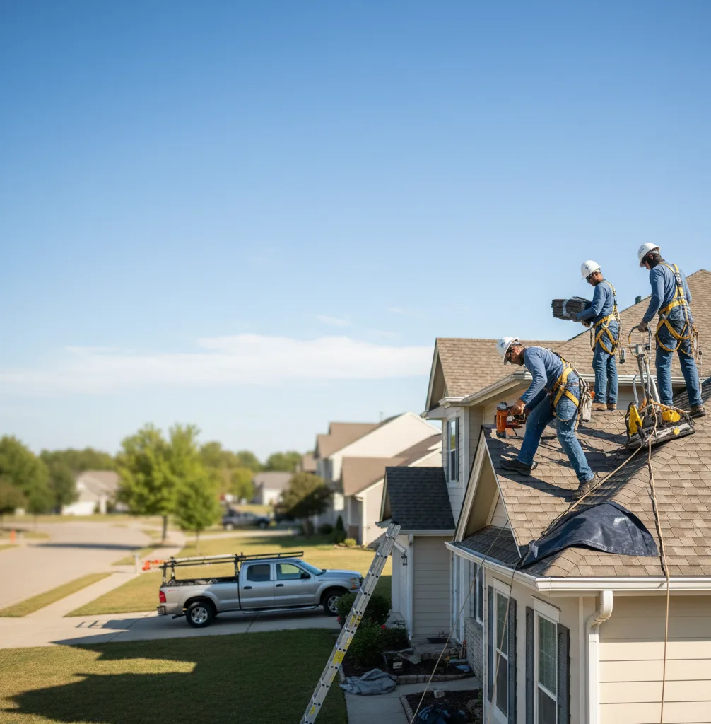 Roof Repair in Sulligent
